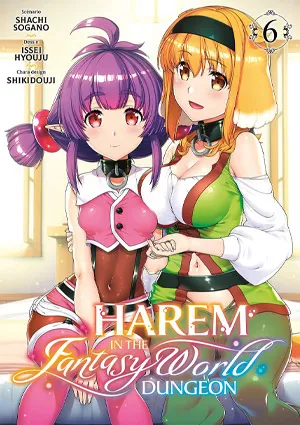 Isekai meikyuu de harem wo 8